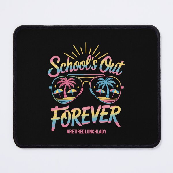 Item preview, Schools Out Forever Retired Lunch Lady Retirement designed and sold by Veroniadic.