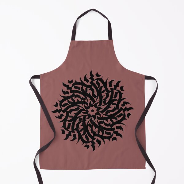 Item preview, Black calligraphic bloom designed and sold by artskill2k17.
