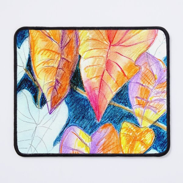 Item preview, pastel in blue and orange designed and sold by Tereza Pilar  Art.