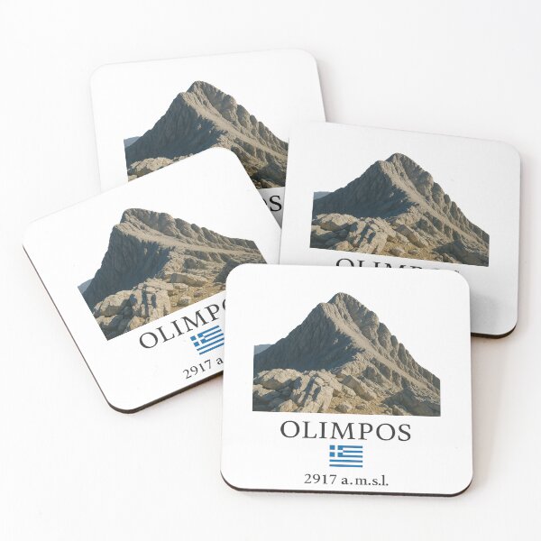 Item preview, Olimpos – Highest Peak of Greece (2917 a.m.s.l.) designed and sold by BloomKind.