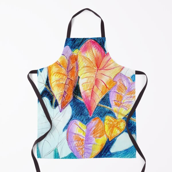 Item preview, pastel in blue and orange designed and sold by Tereza Pilar  Art.