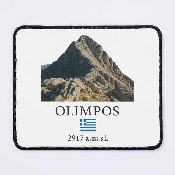 Item preview, Olimpos – Highest Peak of Greece (2917 a.m.s.l.) designed and sold by BloomKind.