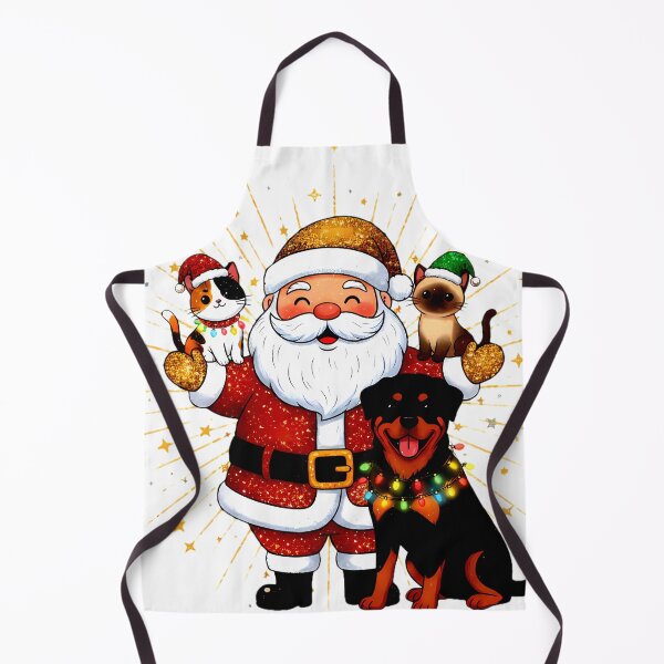 Item preview, Paw-some Holidays: Santa’s Sparkling Pet Squad designed and sold by meesub.
