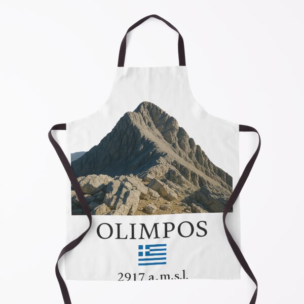 Item preview, Olimpos – Highest Peak of Greece (2917 a.m.s.l.) designed and sold by BloomKind.