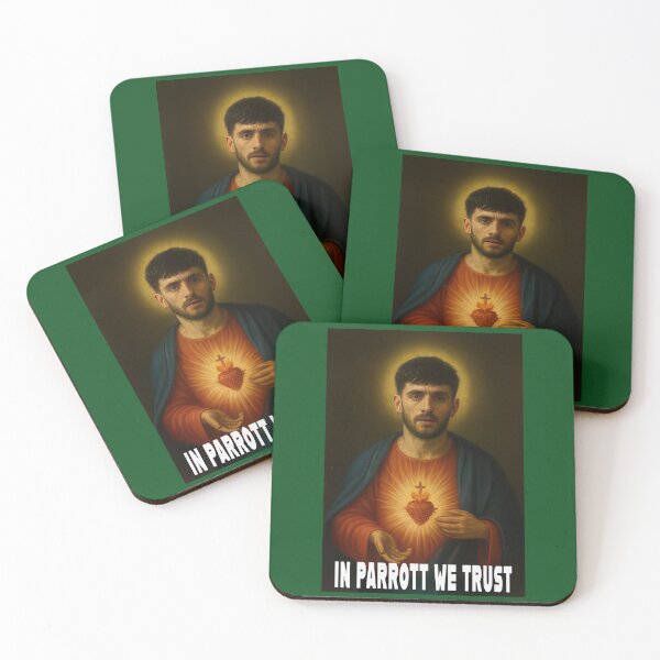 Item preview, In Parrot We Trust - Troy Parrott designed and sold by GorArt1.
