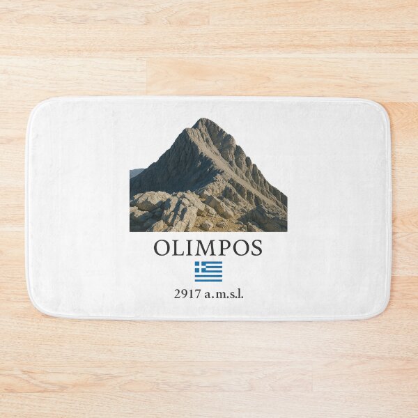 Item preview, Olimpos – Highest Peak of Greece (2917 a.m.s.l.) designed and sold by BloomKind.