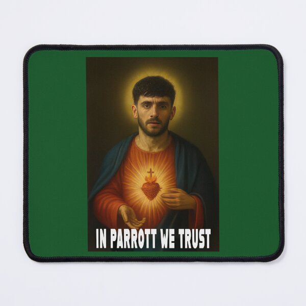 Item preview, In Parrot We Trust - Troy Parrott designed and sold by GorArt1.