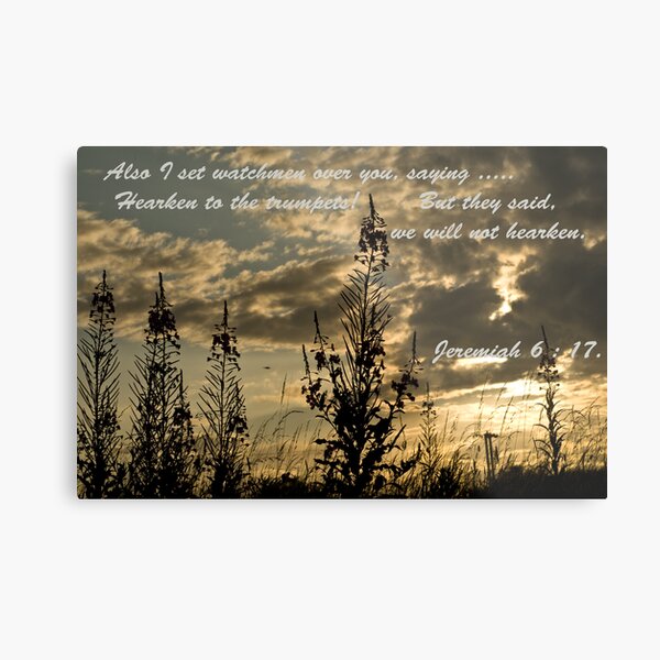 The Watchmen. Metal Print