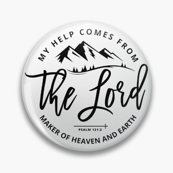 Item preview, Psalm 121:2 — My help comes from the Lord designed and sold by Sixteen89.