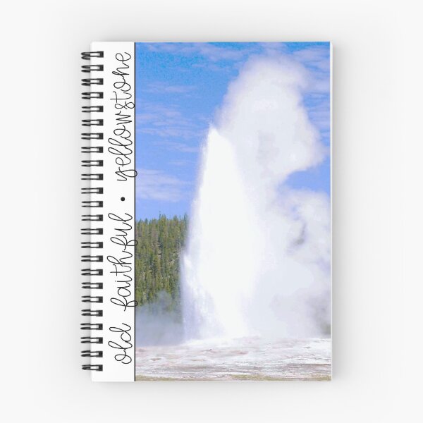 Item preview, Old Faithful designed and sold by DesignByBrandel.