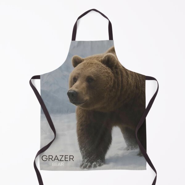 Item preview, GRAZER BEAR designed and sold by KANSIREE 4195.