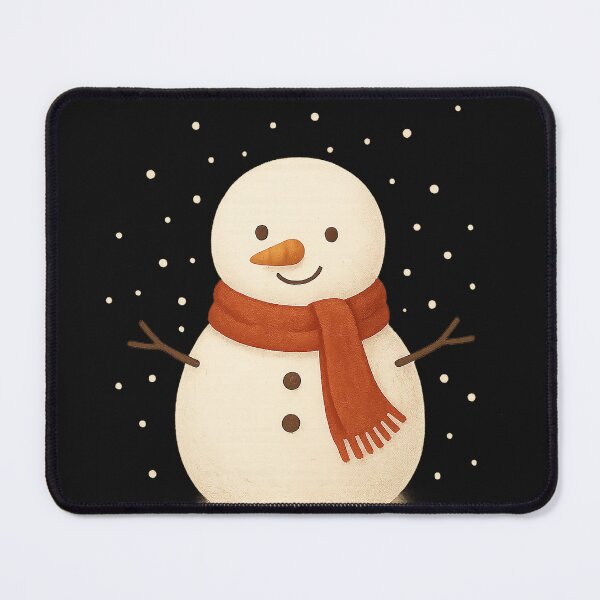 Item preview, ? Minimal Cute Snowman designed and sold by FusionRealm.