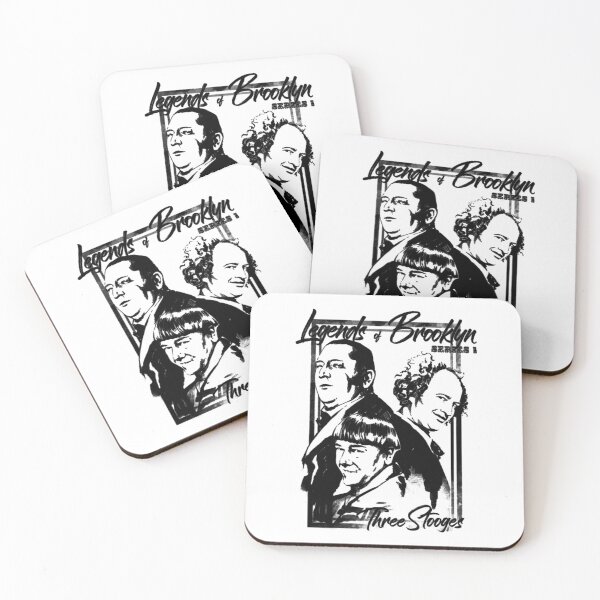 Item preview, Legends Of Brooklyn _ Three Stooges designed and sold by ShannanFole.