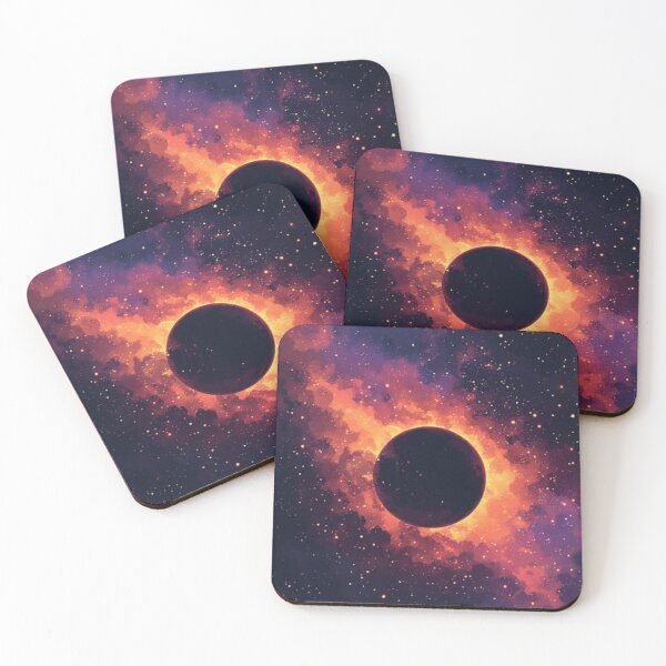Item preview, Solar Eclipse #2 designed and sold by JadelightDesign.