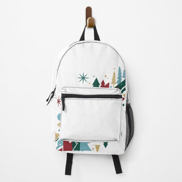 Item preview, Geometric Christmas Tree Festive & Bright Design designed and sold by TravelLensPro.