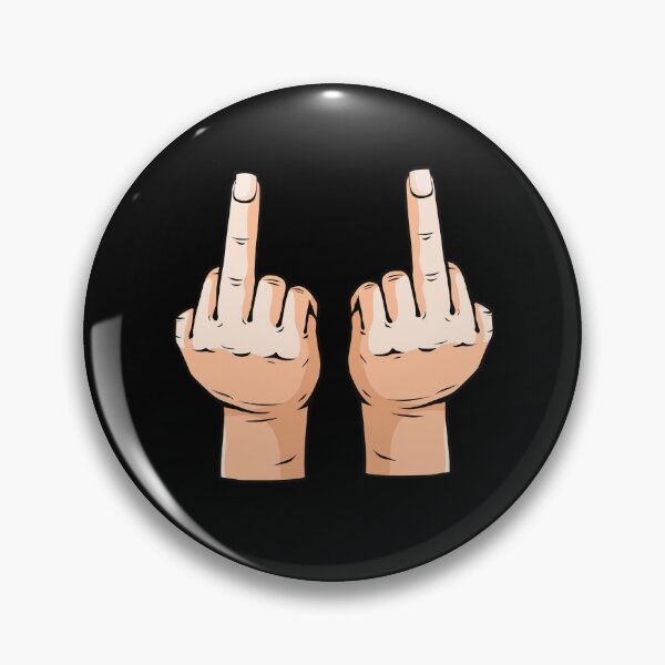 Item preview, Middle Finger Up designed and sold by kudostees.