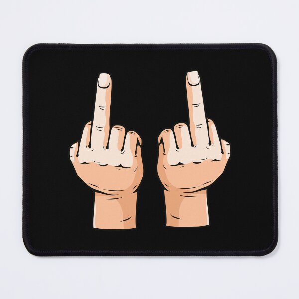 Item preview, Middle Finger Up designed and sold by kudostees.