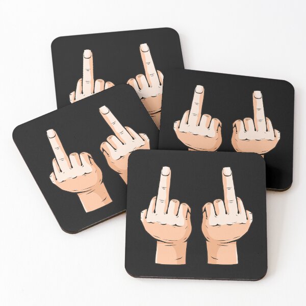 Item preview, Middle Finger Up designed and sold by kudostees.