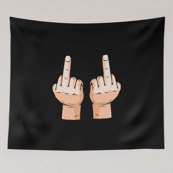 Item preview, Middle Finger Up designed and sold by kudostees.