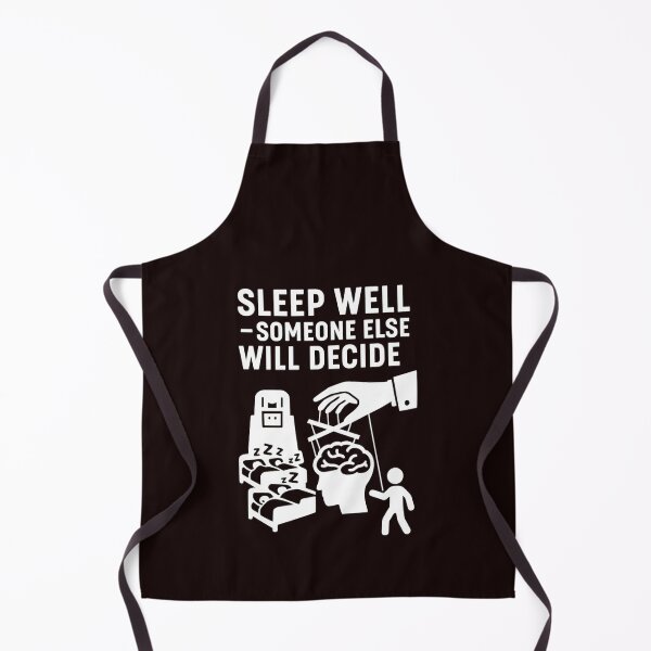 Item preview, Sleep Well — Someone Else Will Decide | Sleeping Society designed and sold by Les-Ink-Studio.
