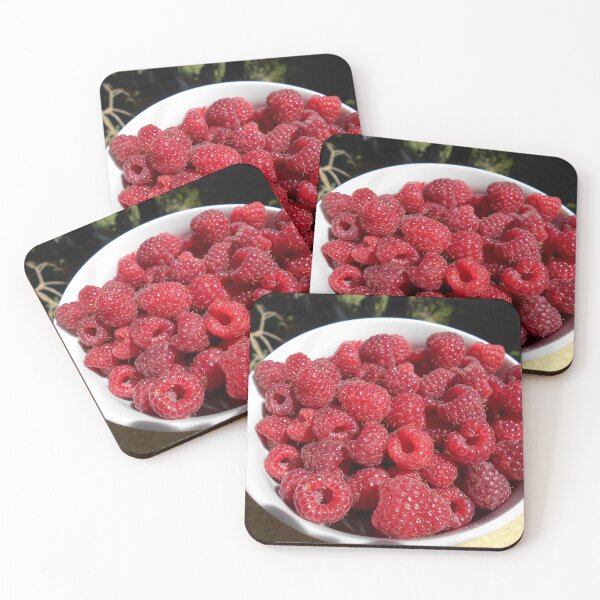 Item preview, Freshly harvested raspberries designed and sold by Farbfroh.