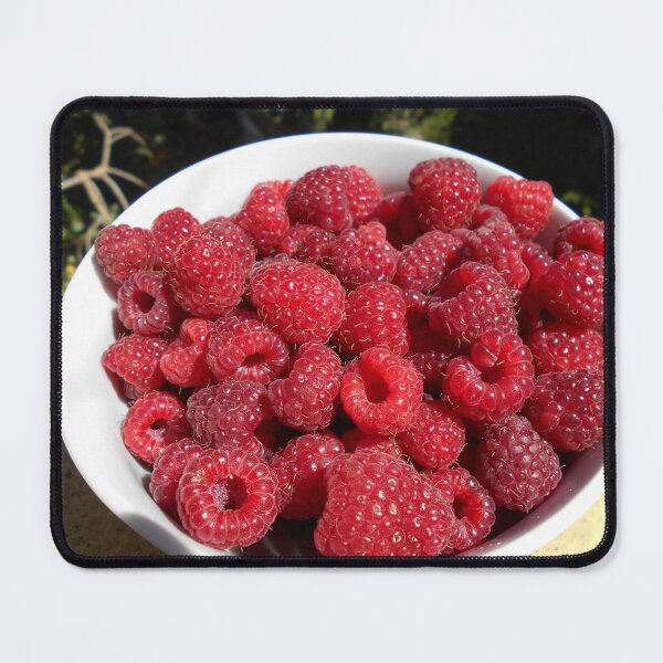 Item preview, Freshly harvested raspberries designed and sold by Farbfroh.