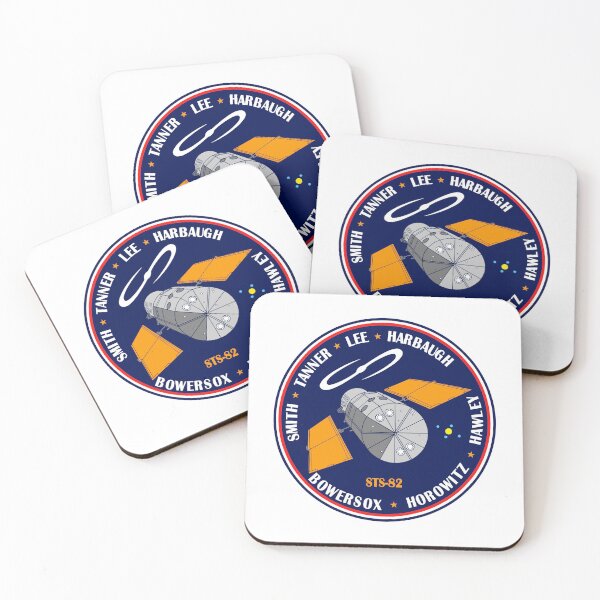 Item preview, Space Shuttle, STS-82, Mission Patch designed and sold by CharlieDesings.