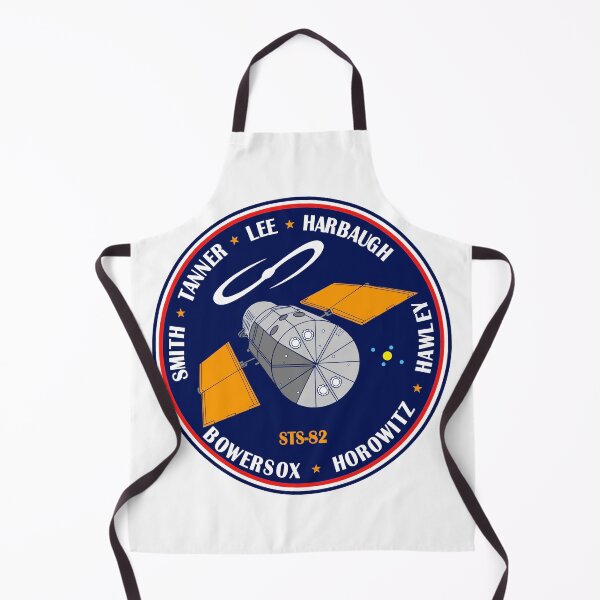 Item preview, Space Shuttle, STS-82, Mission Patch designed and sold by CharlieDesings.