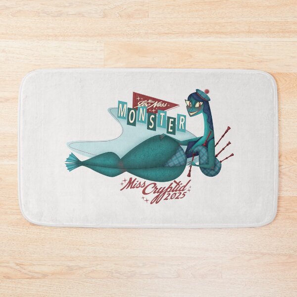 Item preview, Miss Loc Ness Monster designed and sold by Cryptid-Cutie.