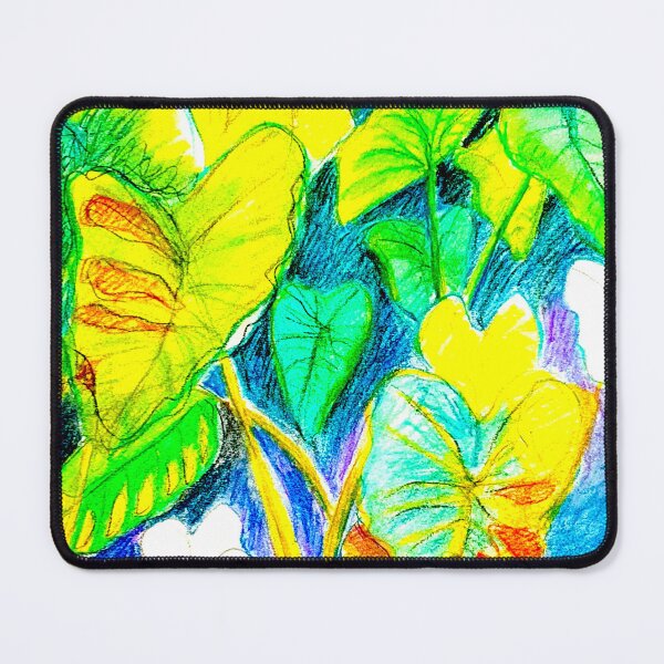 Item preview, pastel in green and yellow designed and sold by Tereza Pilar  Art.