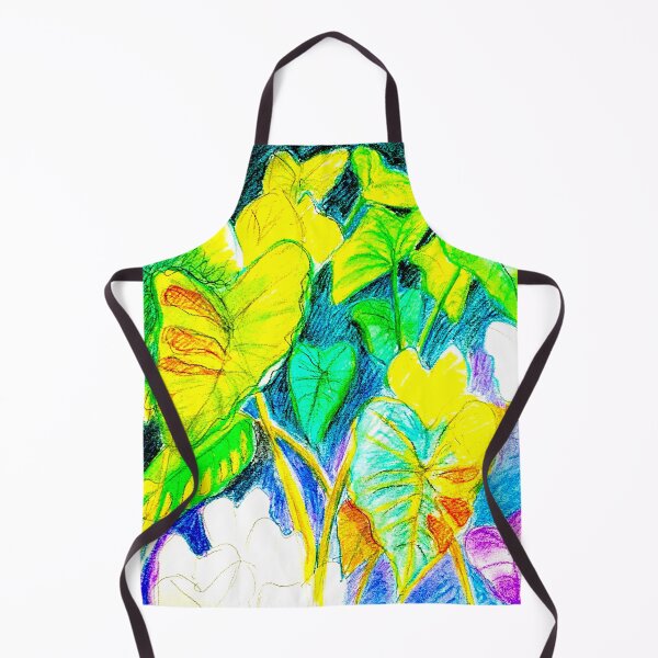 Item preview, pastel in green and yellow designed and sold by Tereza Pilar  Art.