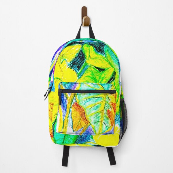 Item preview, pastel in green and yellow designed and sold by Tereza Pilar  Art.