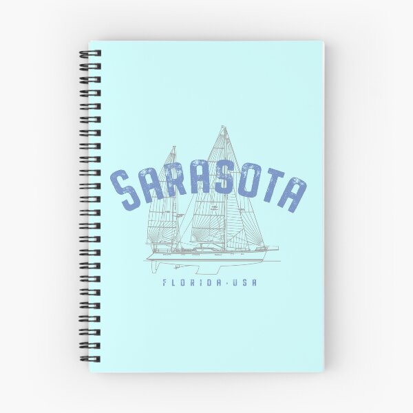 Item preview, Sarasota Florida Sailboat Design designed and sold by Futurebeachbum.