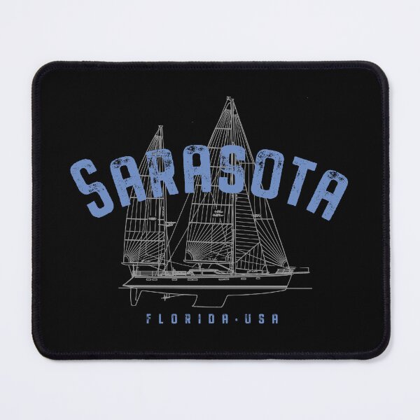 Item preview, Sarasota Florida Sailboat Design designed and sold by Futurebeachbum.