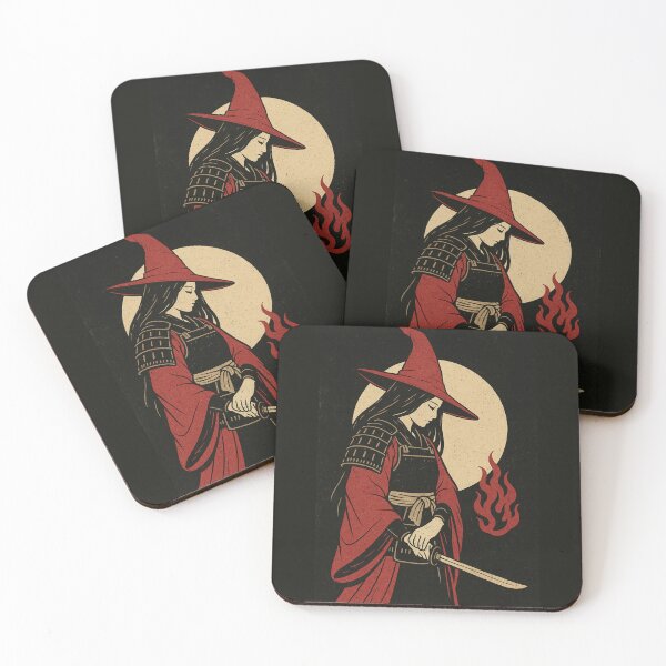Item preview, Samurai Witch designed and sold by UnitedThreads.