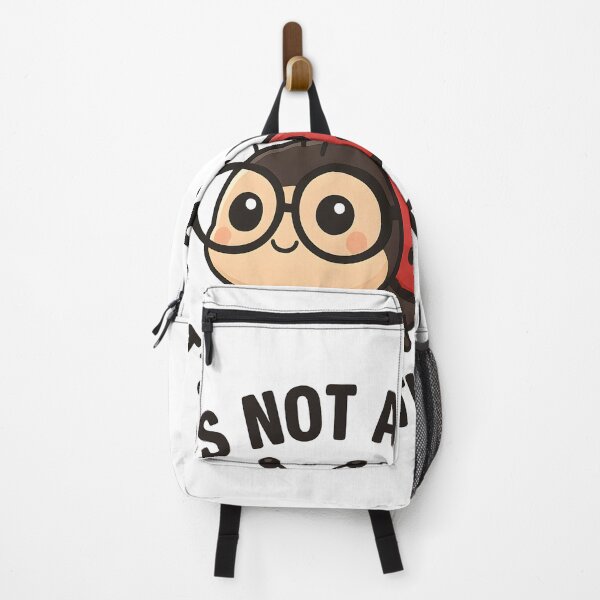 Item preview, It’s Not a Bug, It’s a Feature – Cute Geek Ladybug designed and sold by SoulenCify.