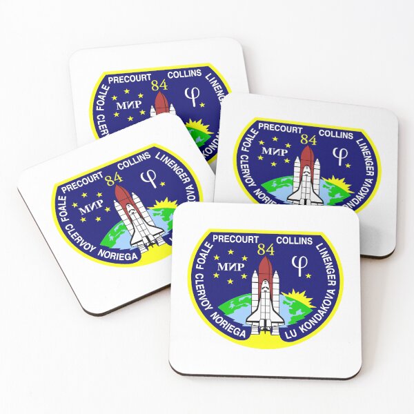 Item preview, Space Shuttle, STS-84, Mission Patch designed and sold by CharlieDesings.