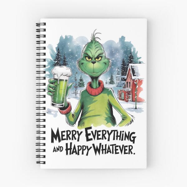 Item preview, Grinchy Christmas designed and sold by DestinyReborn.