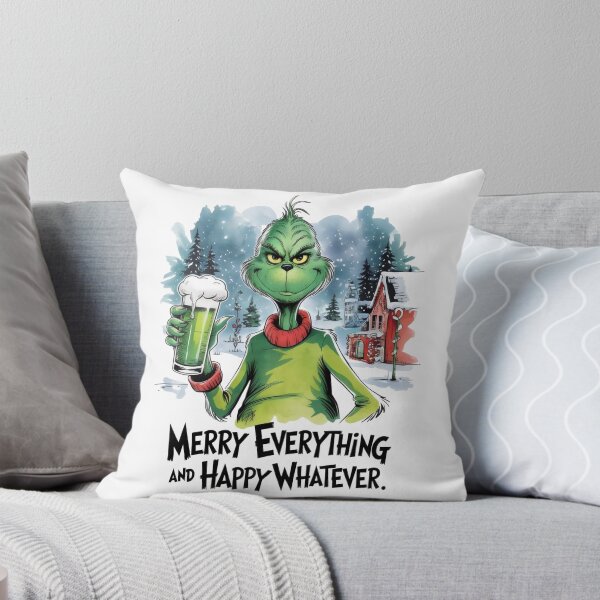 Item preview, Grinchy Christmas designed and sold by DestinyReborn.