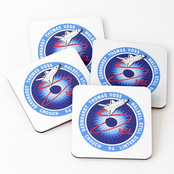 Item preview, Space Shuttle, STS-94, Mission Patch designed and sold by CharlieDesings.