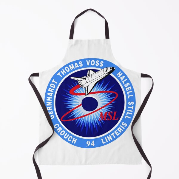 Item preview, Space Shuttle, STS-94, Mission Patch designed and sold by CharlieDesings.