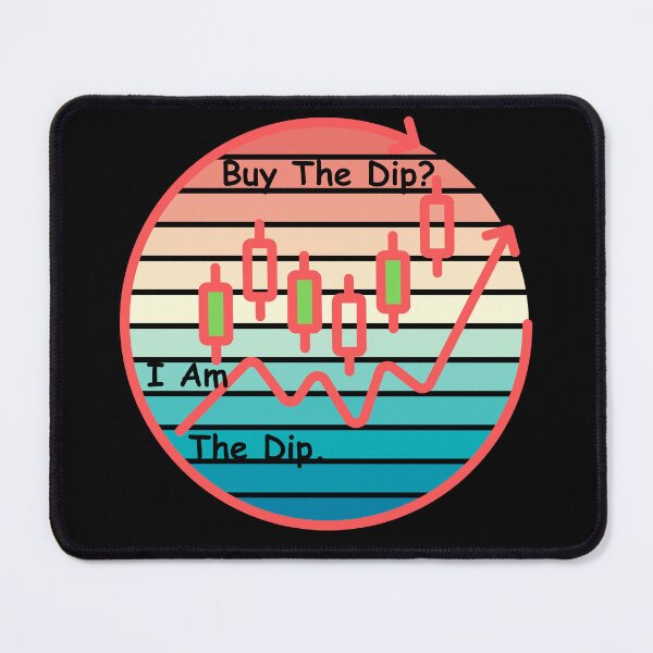 Item preview, Buy The Dip? I Am The Dip – Funny Trader & Stock Market Quote designed and sold by Kovrika.