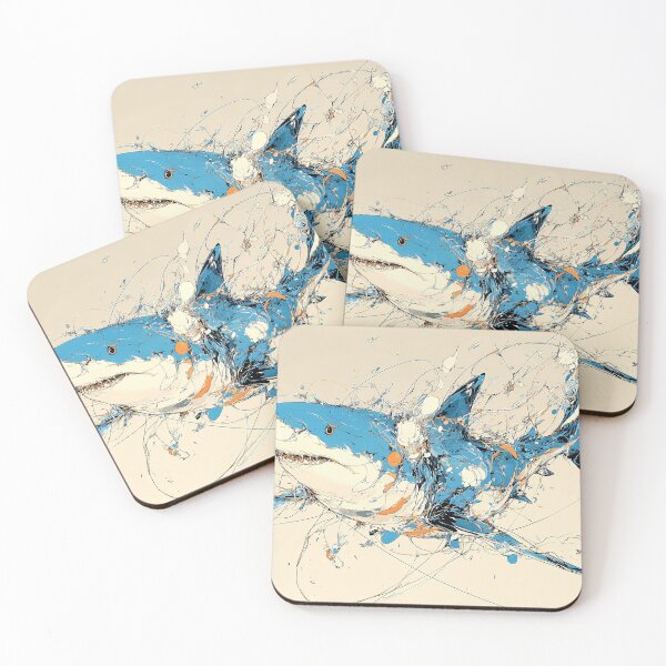 Item preview, SHARK - SEASCAPE .220 designed and sold by lautir.