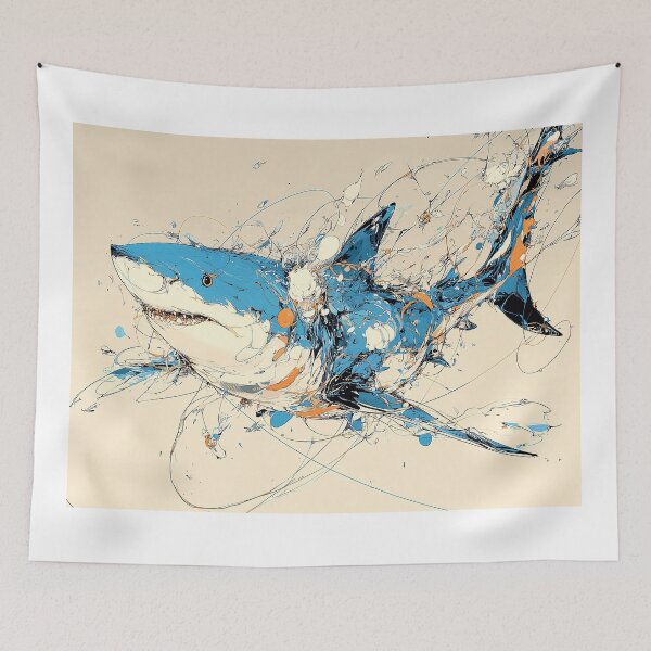 Item preview, SHARK - SEASCAPE .220 designed and sold by lautir.
