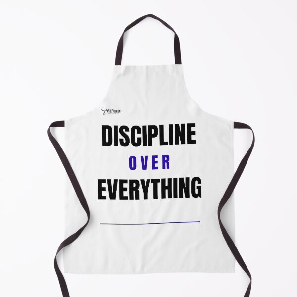 Item preview, Discipline Over Everything – Motivational Mindset Quote | Hustle, Focus & Success Design designed and sold by TES TOSTE RON.