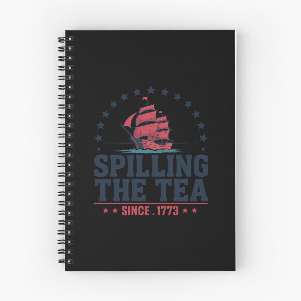 Item preview, Spilling The Tea Since 1773 Patriotic designed and sold by MaryoKing.