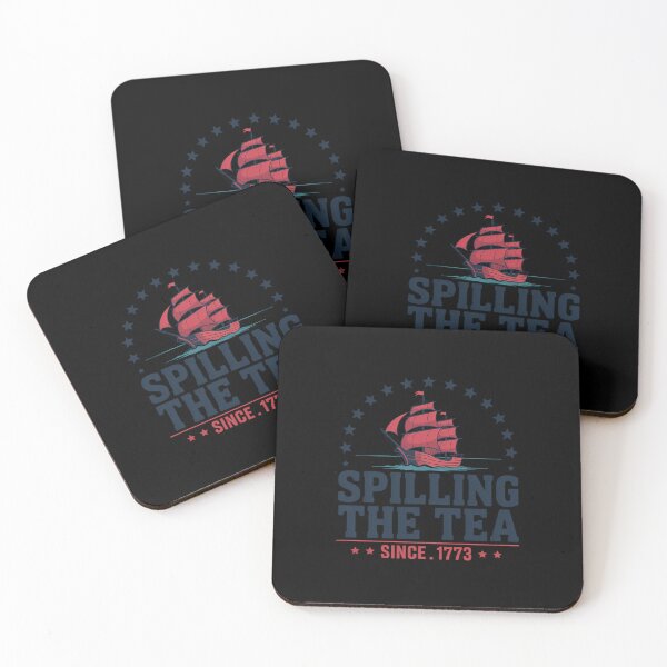 Item preview, Spilling The Tea Since 1773 Patriotic designed and sold by MaryoKing.