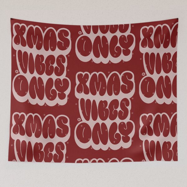 Item preview, xmas vibes only designed and sold by Yuzik.