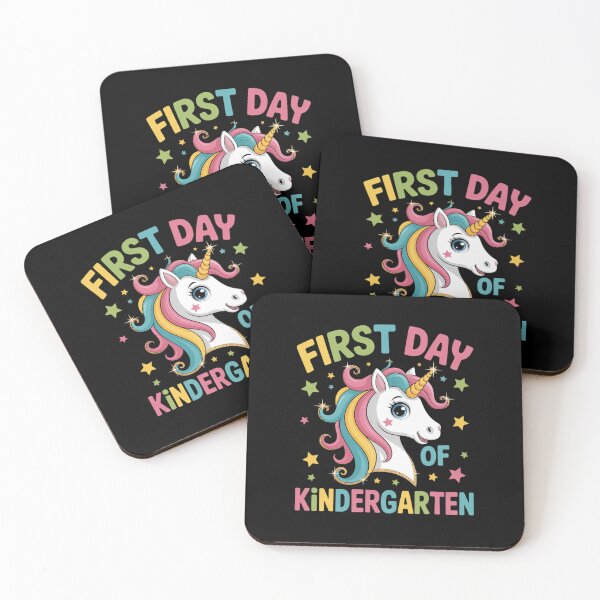 Item preview, Unicorn First Day Of Kindergarten  designed and sold by Kcgarciaso.