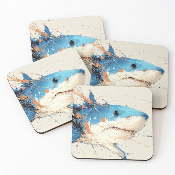Item preview, SHARK - SEASCAPE .221 designed and sold by lautir.